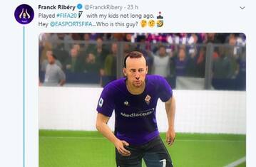 Ribery contro Fifa 20, il suo alter ego digitale non gli assomiglia