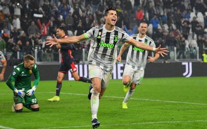 Juventus-Genoa 2-1: video, gol e highlights della partita di Serie A