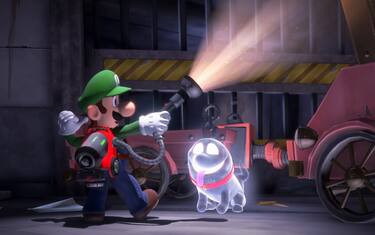 Switch, uscito Luigi's Mansion 3: un gioco da paura