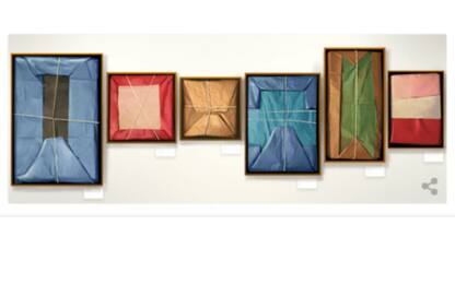 Claudio Bravo Camus, Google dedica un doodle al pittore cileno