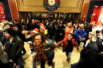 Black Friday, curiosities and follies that took place on the Friday of discounts.  PHOTO