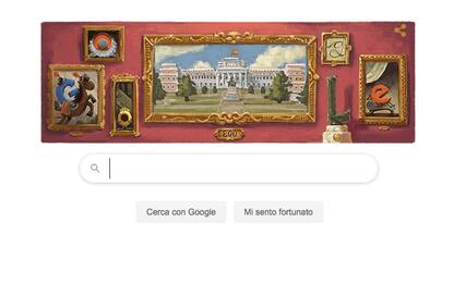 Museo del Prado aperto 200 anni fa, Google gli dedica il doodle