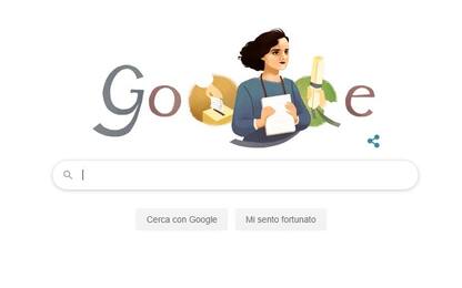 Doodle Google celebra Matilde Hidalgo de Procel, attivista ecuadoregna
