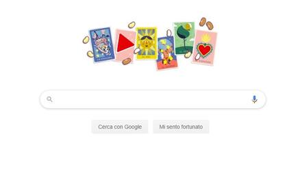 Google dedica un doodle interattivo alla Lotería Mexicana