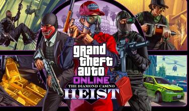 Gta 5 online, disponibile l'espansione "The Diamond Casino Heist"