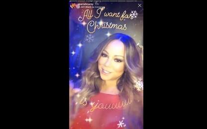 Instagram Stories, il nuovo filtro “All I Want for Christmas Is You”