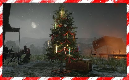 ll Natale arriva anche su “Red Dead Redemption 2” online