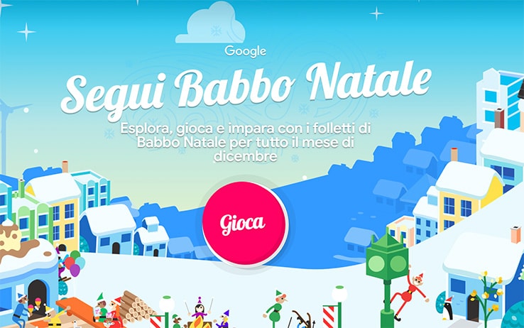 Il Giro Di Babbo Natale.Santa Tracker Il Percorso Di Google Per Seguire Babbo Natale Nella Consegna Dei Regali Sky Tg24