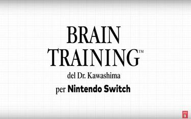 Brain Training del Dr. Kawashima arriva su Nintendo Switch