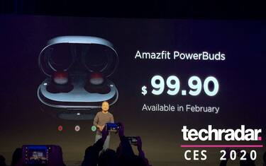 Amazfit, nuove cuffie true wireless presentate al CES 2020