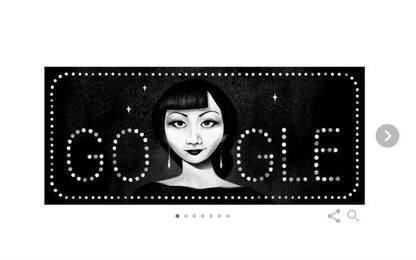 Anna May Wong, Google dedica un doodle all’attrice sino-americana
