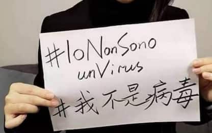 Coronavirus, sui social l'hashtag #IoNonSonoUnVirus