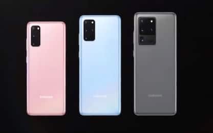 Samsung, i nuovi Galaxy S20 si mostrano in un video ufficiale