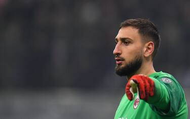 Gianluigi Donnarumma, le foto del portiere del Milan
