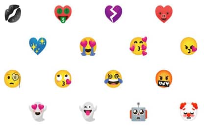 Android 11 porta con sé 117 nuove emoji e 2mila faccine rivisitate