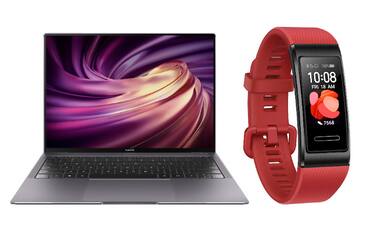 Huawei, ecco tre nuovi laptop Matebook e il Band 4 Pro