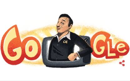 Roberto Gómez Bolaños, doodle di Google per lo sceneggiatore messicano