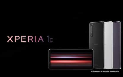 Sony presenta Xperia 1 II, il suo nuovo top di gamma