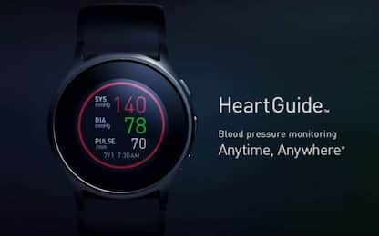 Omron Heart Guide, lo smartwatch per misurare la pressione