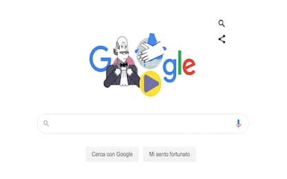 Google, il Doodle di oggi celebra colui che insegnò a lavarsi le mani