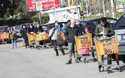 Code ai supermercati, il sito che mostra quanta fila si può trovare