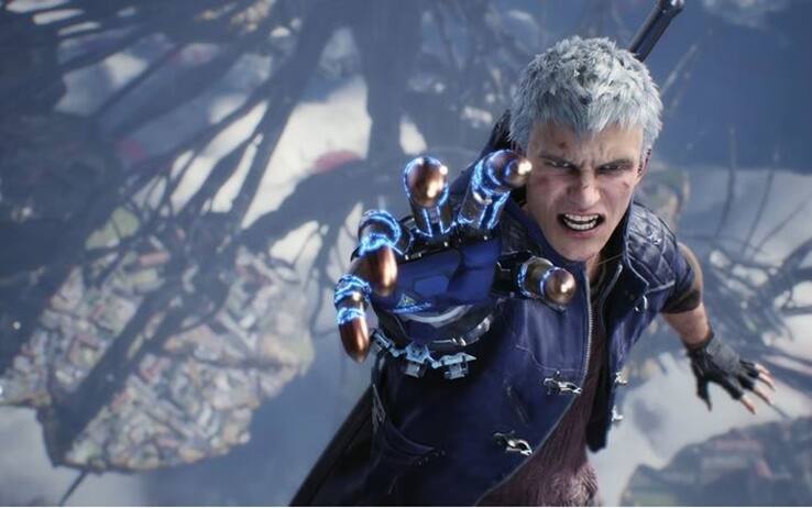 Una sequenza di Devil May Cry 5 Una sequenza da Devil May Cry 5