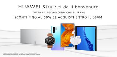 Huawei Store, online il nuovo e-commerce ufficiale del colosso cinese