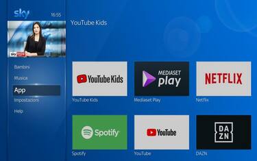 Su Sky Q sbarca l’app di YouTube Kids dedicata ai più piccoli