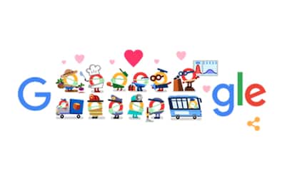 Coronavirus, il doodle di Google che ringrazia i lavoratori
