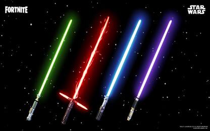 Fortnite, tornano disponibili le spade laser di Star Wars 